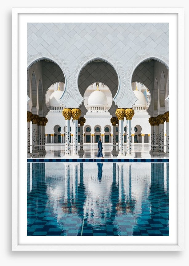 Grand Mosque reflections