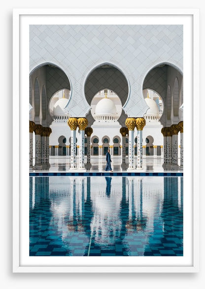 Grand Mosque reflections