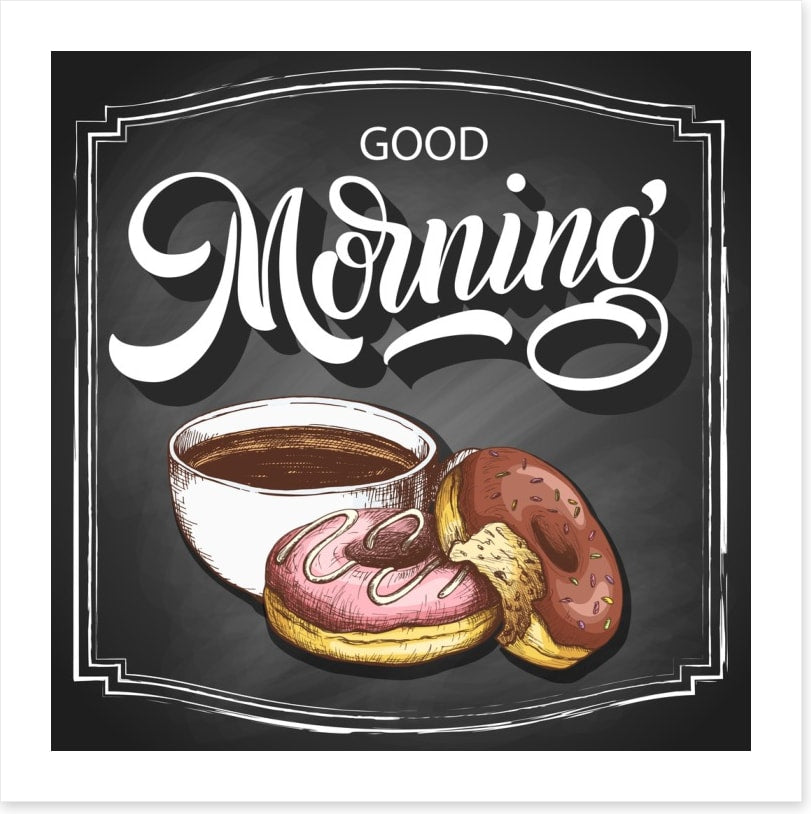A good morning