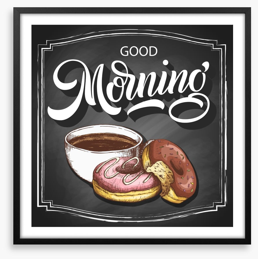 A good morning