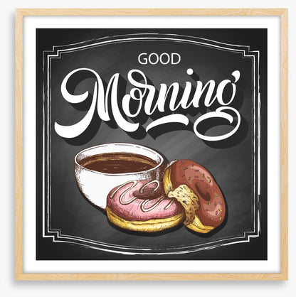 A good morning