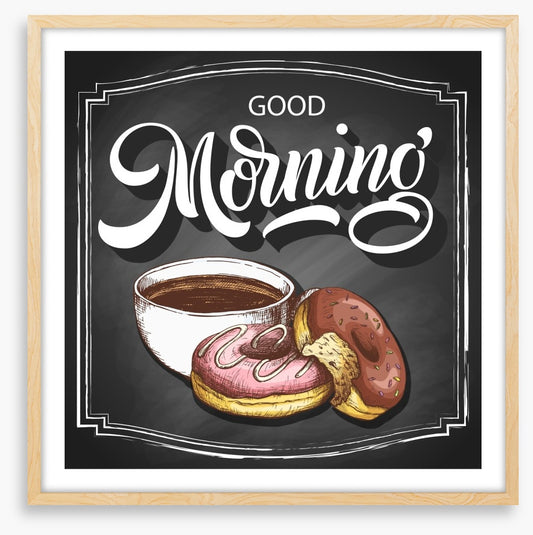A good morning