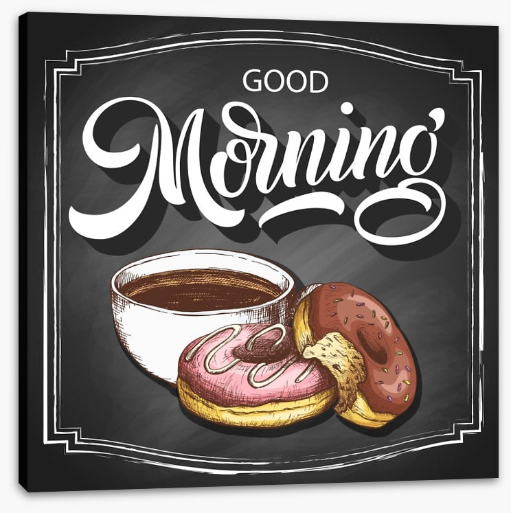 A good morning