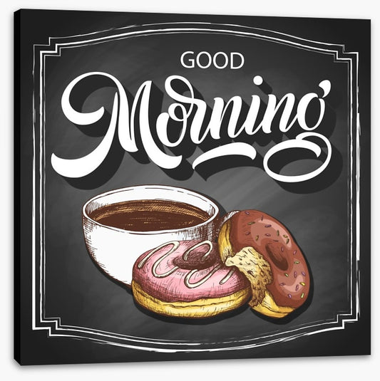 A good morning