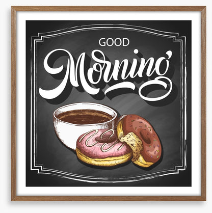A good morning