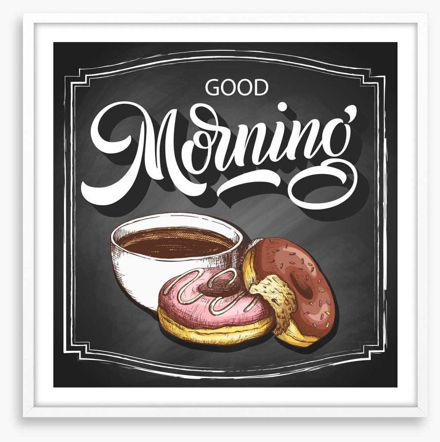 A good morning