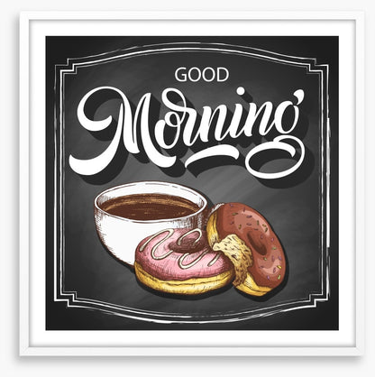 A good morning