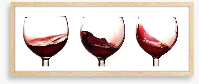 Swirling wine