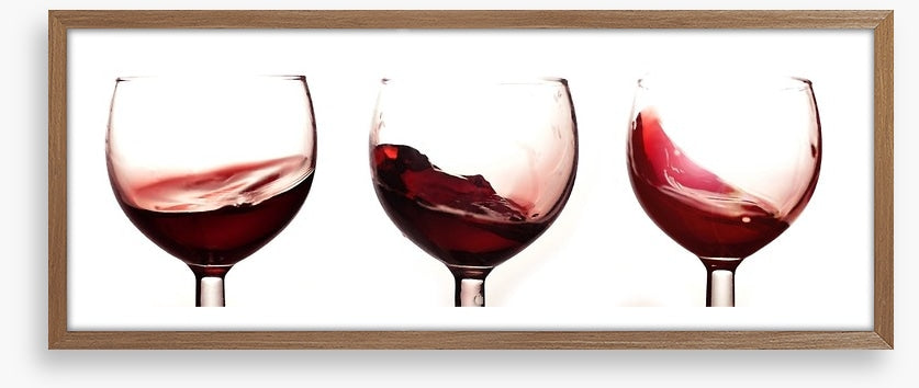 Swirling wine