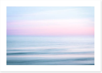 Blush on the horizon