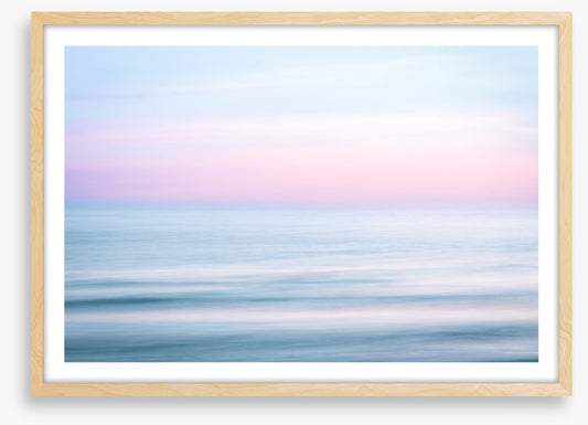 Blush on the horizon
