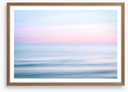 Blush on the horizon