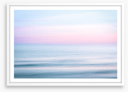 Blush on the horizon