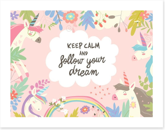 Follow your dream