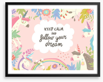 Follow your dream