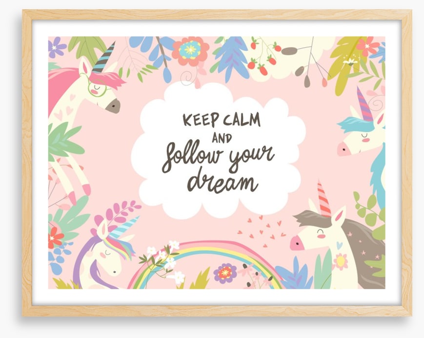 Follow your dream