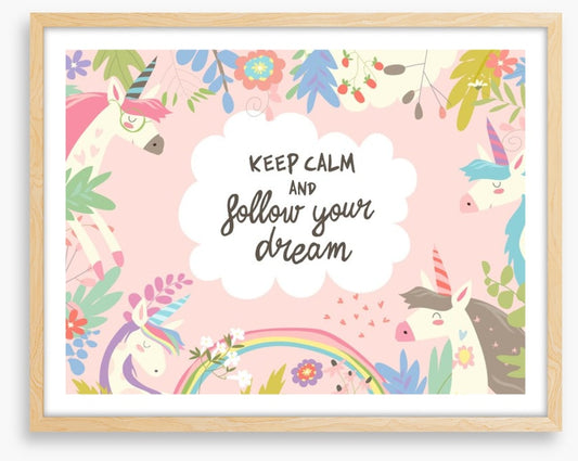 Follow your dream
