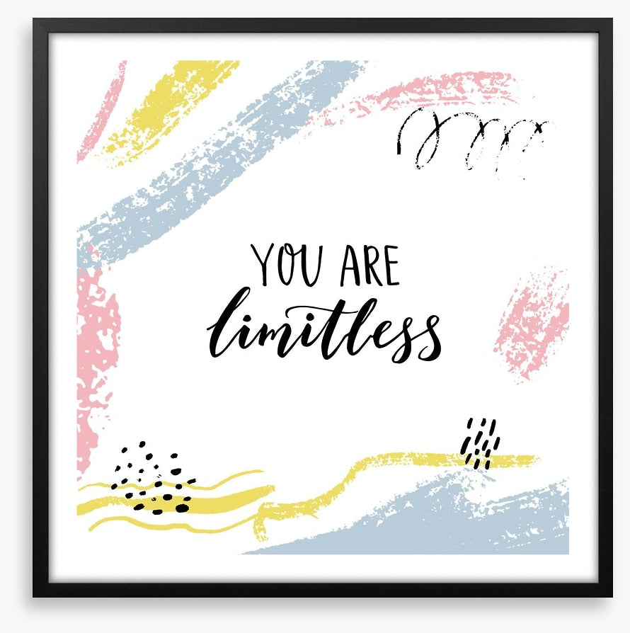 You are limitless