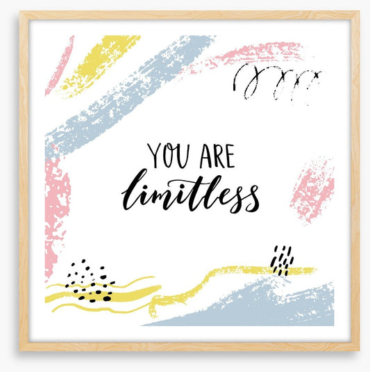 You are limitless