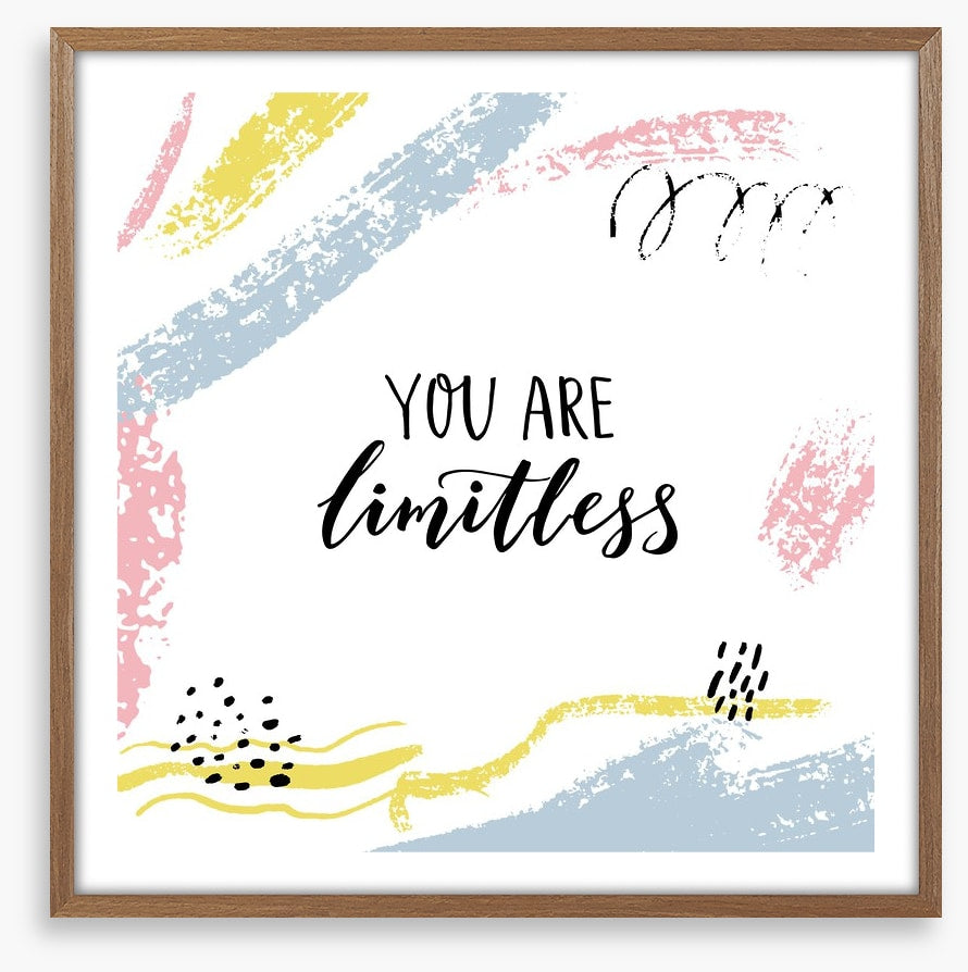 You are limitless