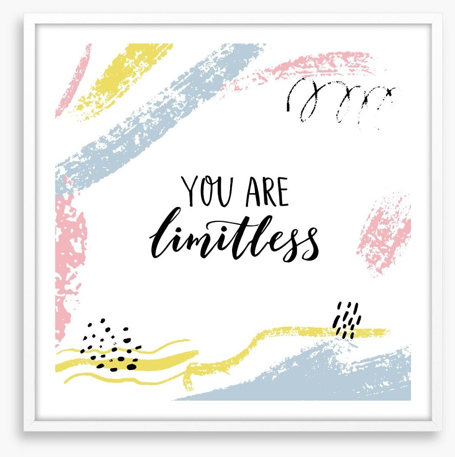 You are limitless