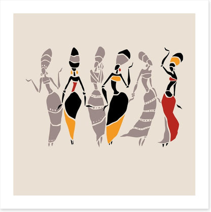 Dancing shadows