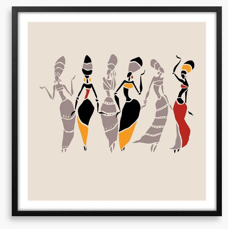 Dancing shadows