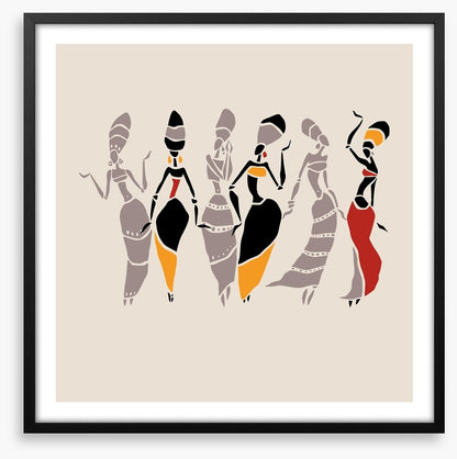 Dancing shadows