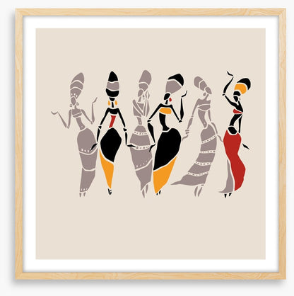 Dancing shadows