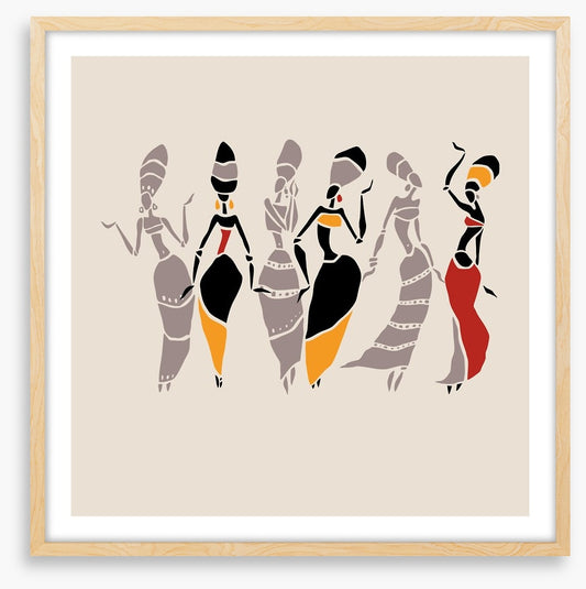 Dancing shadows
