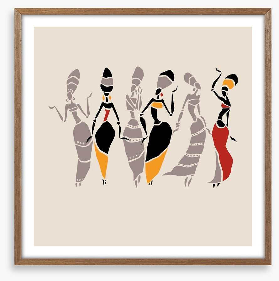 Dancing shadows