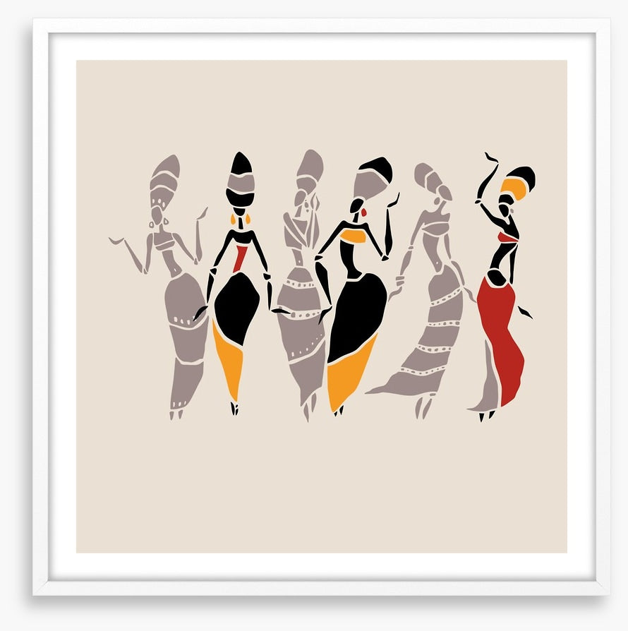 Dancing shadows