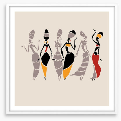 Dancing shadows