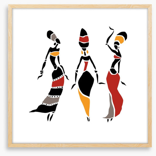 Tribal beauty