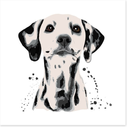 Dots off a dalmatian