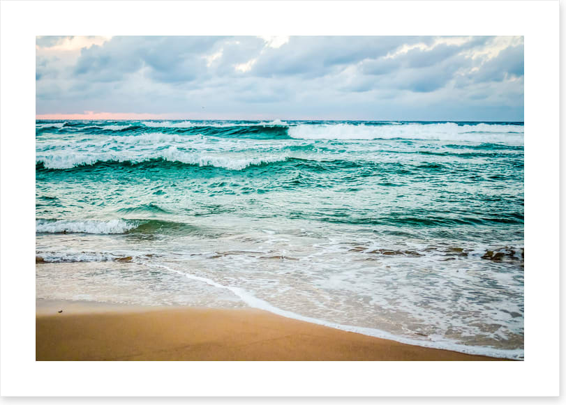 The squirming sea