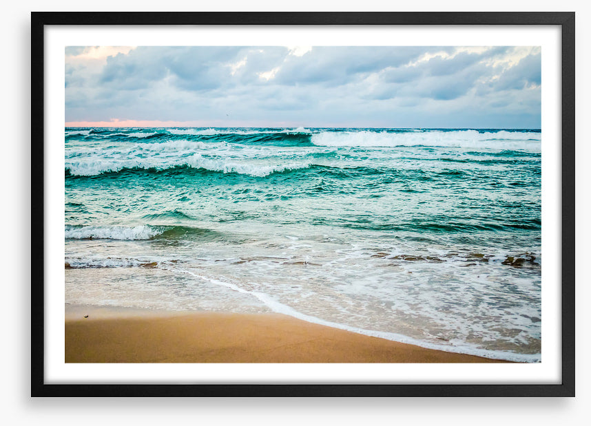 The squirming sea