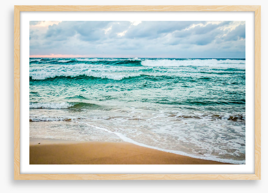 The squirming sea
