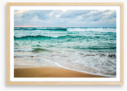The squirming sea
