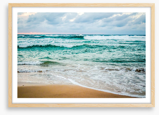 The squirming sea