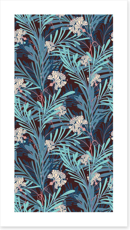 Oriental leaves