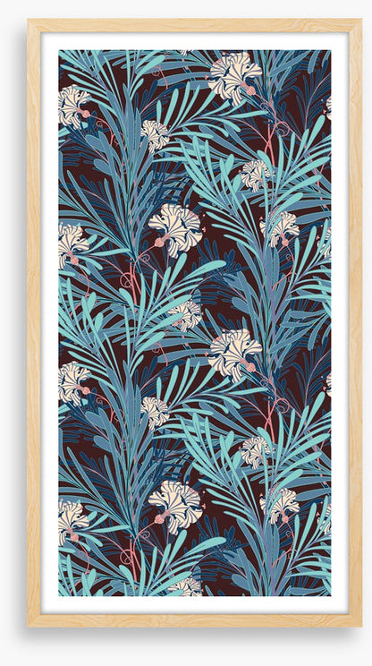 Oriental leaves