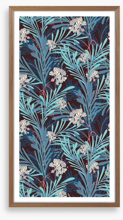 Oriental leaves
