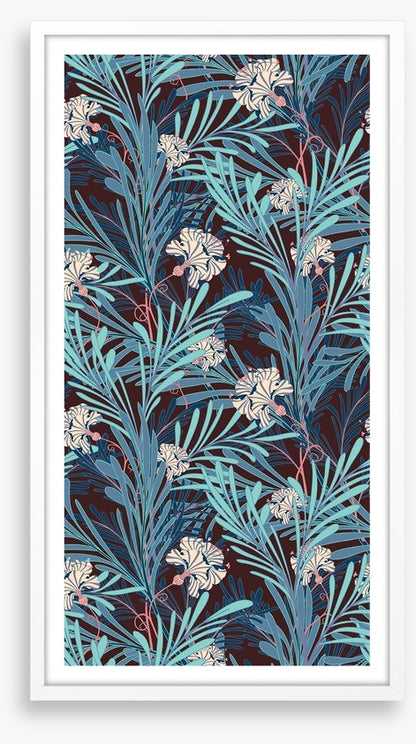 Oriental leaves
