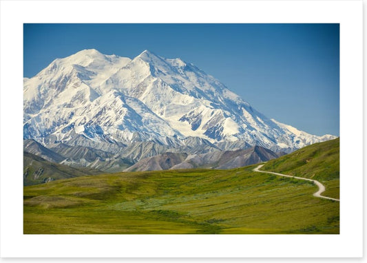 Road to Mount Denali