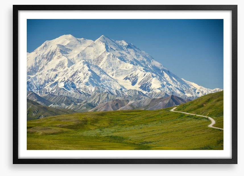 Road to Mount Denali