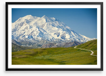Road to Mount Denali