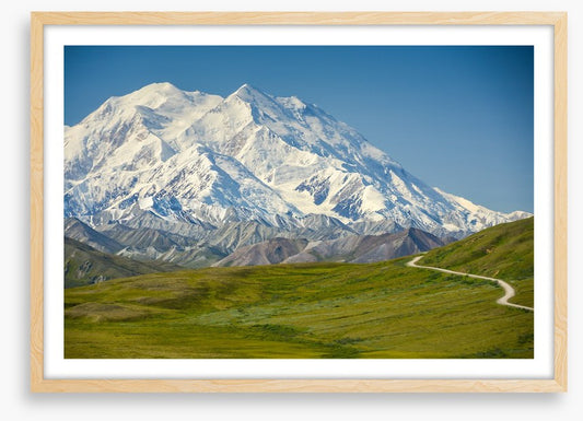 Road to Mount Denali