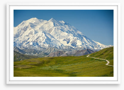 Road to Mount Denali