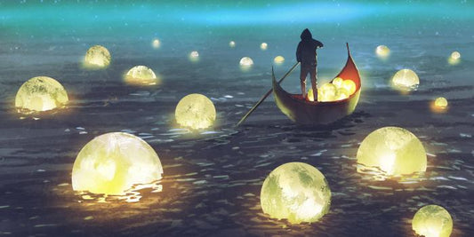Gathering the moons
